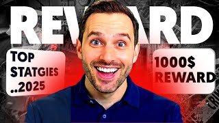 Best REWARDS Credit Cards 2025 | $2,000+ FREE Money Banks HATE This