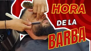 💈Hora de la barba🧔‍♂️ Resimi