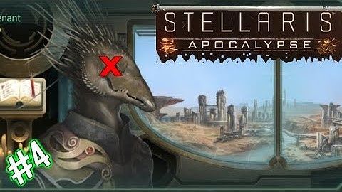 Stellaris Apocalypse | Ep4 | Covenant Takeover ! | Stellaris Gameplay - Let