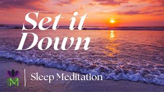 Sleep Hypnosis for the One Who Holds Everything Together | Mindful Movement