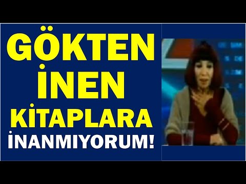 GÖKTEN İNEN KİTAPLARA İNANMIYORUM (Gülriz Sururi)