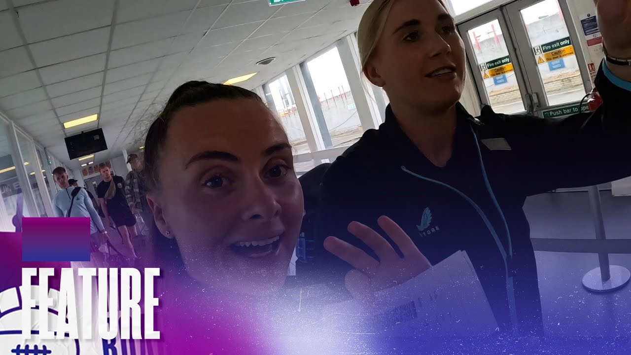 FEATURE | Kirsty Howat Travel Vlog | Rangers Women in Spain
