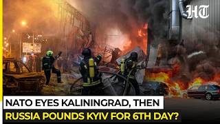 For 6th Straight Day, Russia Bombs Kyiv As NATO’s Kaliningrad Plans Raise Stakes For Putin?