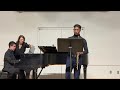 Jolivet: Chant de Linos - Tyree Wilson, Flute and Dr. Michael Delfin, Piano 