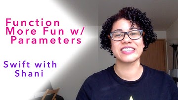Swift 2.x Functions: Variadic Parameters, Explicit Names & Default Values - Part 3