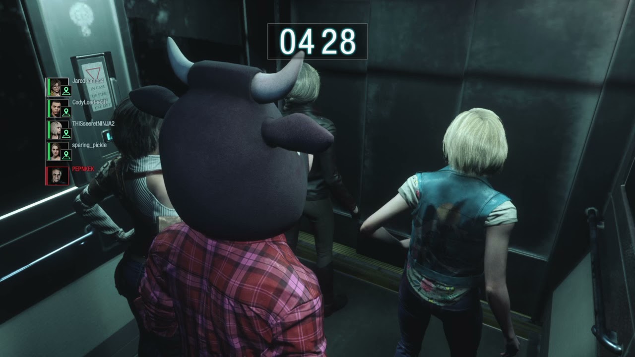 RESIDENT EVIL RESISTANCE Bemusement PEPNKEK