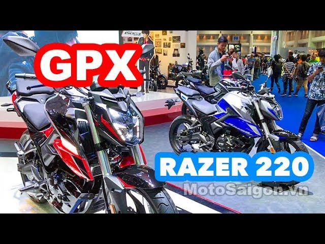 GPX RAZER 220 THI MOTO THỦ ĐỨC