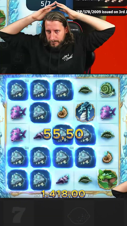 🧊INSANE BIG WIN ON OUT OF THE ICE SLOT!💥 #shorts