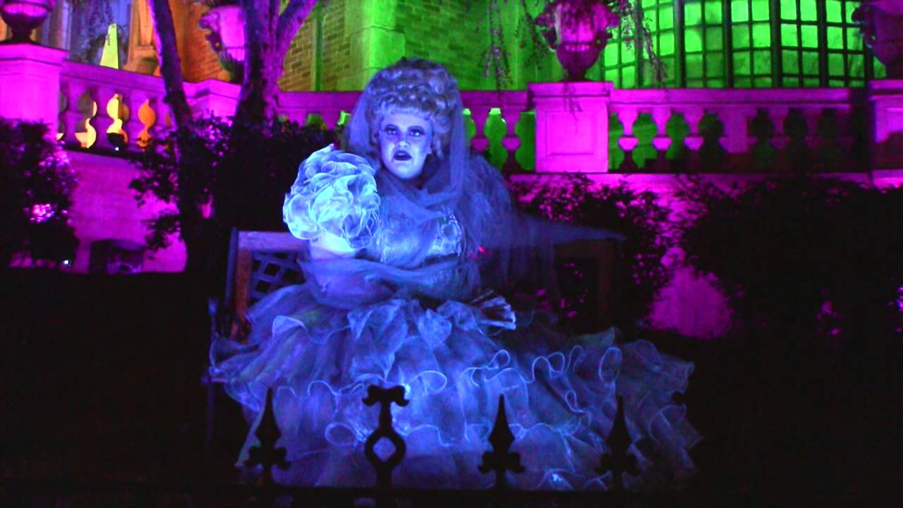 Lady Ronada during Mickey's Not-So-Scary Halloween Party (2014)