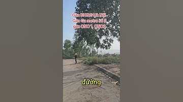 Đất nền Hòa Lạc. Gần ĐHQG Hà Nội. gần Ga metro số 5. #thichthaydoanh #batdongsan