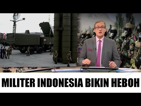 SEDANG HEBOH INDONESIA SUKSES LAKUKAN LATIHAN MILITER DENGAN RUSIA DAN CHINA...  @GARUDAMUDA