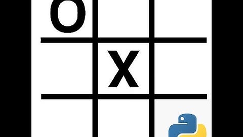 Tres en raya en 15 lineas de python 🐍  - TikTakToe en 1 minuto