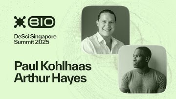 Crypto Liquidity x Biotech Innovation | Arthur Hayes & Paul Kohlhaas
