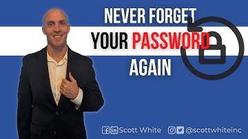 Never Forget Your Password Again