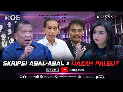 [FULL] Jokowi Laporkan