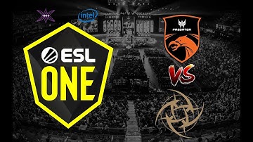 TNC Predator vs Ninjas in Pyjamas (NiP) | ESL One Hamburg 2019 | Game 1 (Bo2) | Dota 2 Pro Circuit