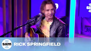 Rick Springfield - Love Somebody | LIVE Performance | SiriusXM