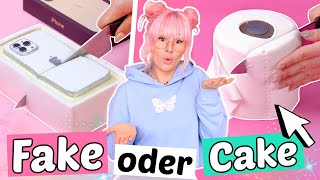 Fake or Cake Challenge ⚡Wer erkennt den Kuchen? | ViktoriaSarina