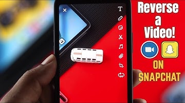 How to Reverse a Video on Snapchat! [Update Method]