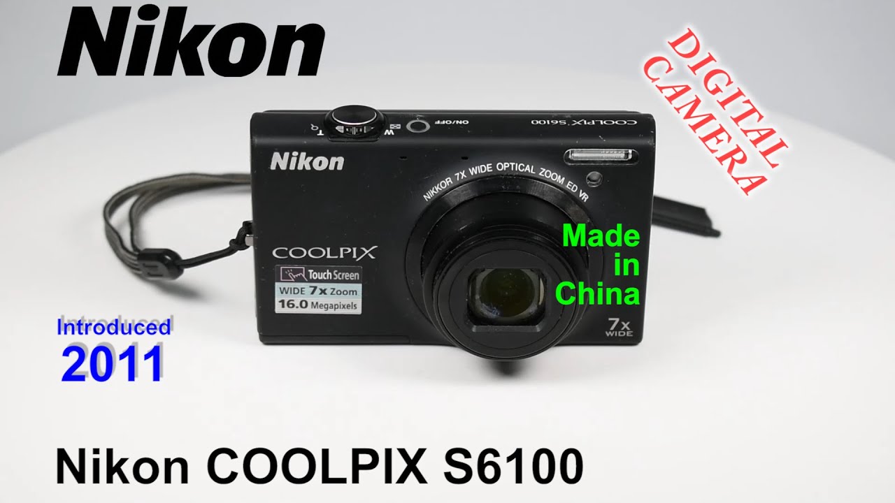 ■Nikon COOLPIX S6100　動作確認済み Amazon.com : Nikon COOLPIX S6100 16 MP Digital Camera with