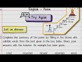 ❓Question & Answers | Try Again (Poem) | Class 7 English | NCERT | Handwritten & Enhanced