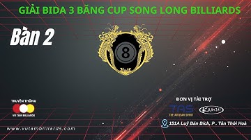 T37. TÂN HUYÊN (Phong Cách) - QUANG DUY (8888), Giải Bida 3 Băng Cup SONG LONG BILLIARDS