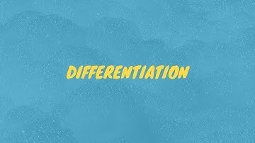 Differentiation for O Level Additional Mathematics Students