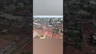 Sky view of Ilorin Nigeria 🇳🇬 #100 #1 #nigeria #ilorin #dronevideo