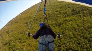 Hang Gliding - Flight 21 at Lookout Mountain - First Ridge Soaring Flight