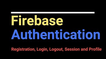 Android Kotlin Firebase Authentication Tutorial 2020 | Registration, Login, Logout, Session, Profile