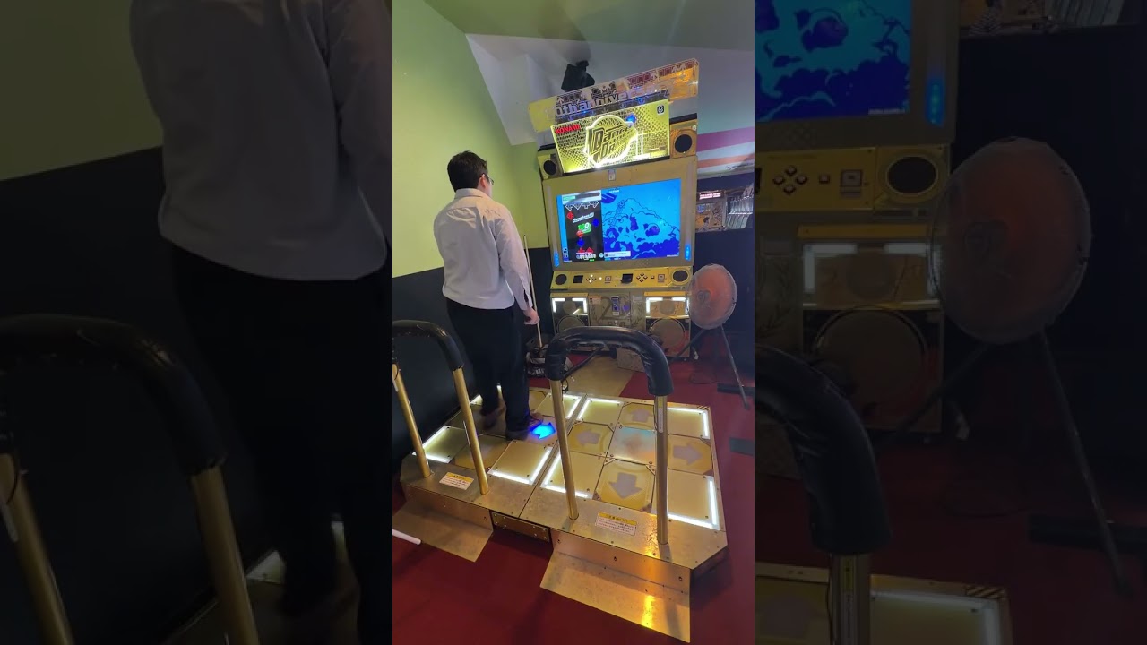 【DDRW】ノンバーを練習する中年男性#5 【3本立て】