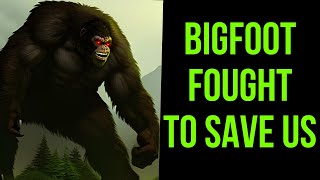 'Our' Bigfoot Fought The Other Bigfoot To Save Us!