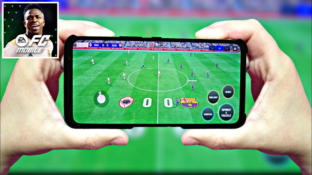 EA SPORTS FC MOBILE 24 | ROG Phone 7 GAMING TEST | ULTRA GRAPHICS ...