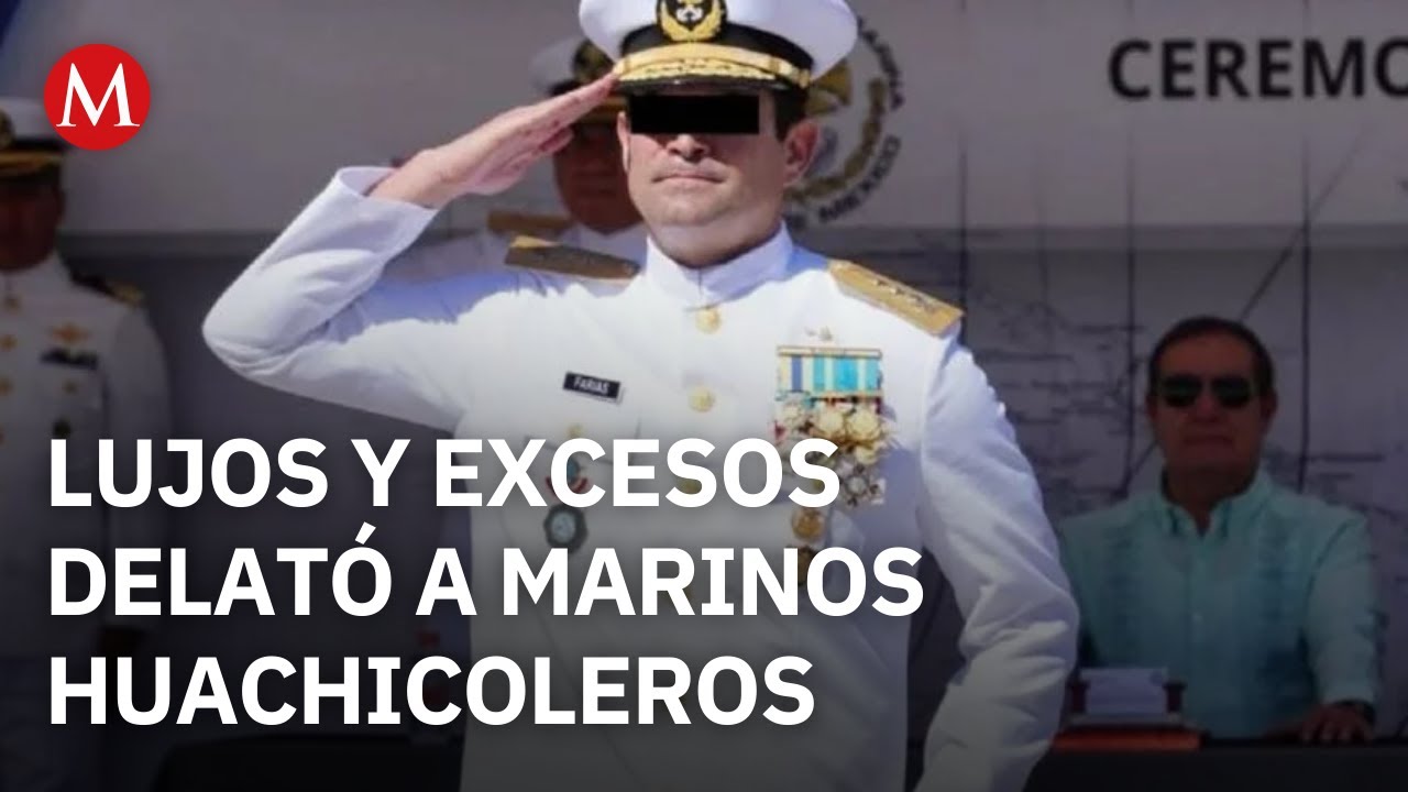 Lujos y derroche fue lo que delató a marinos ligados a huachicol fiscal
