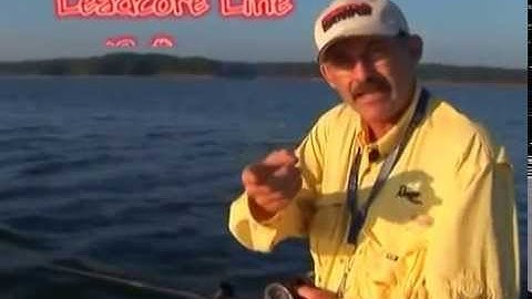 Trolling Leadcore Line with Captain Mack Farr