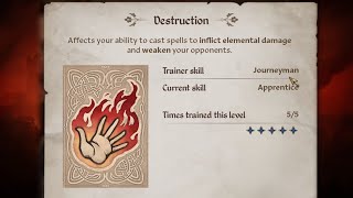 Journeyman Destruction Trainer Map Location | Oblivion Remastered