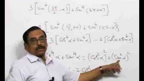 Trigonometric Functions, Identities and Ratios - Concept Builder 3