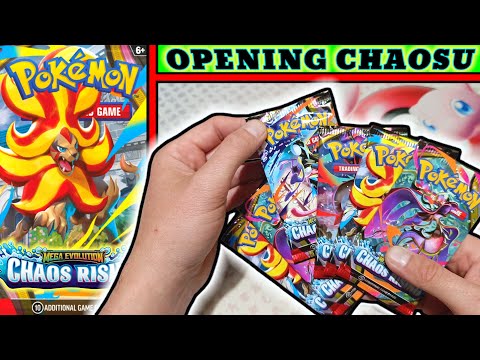 CHAOS RISING opening z Booster Boxu