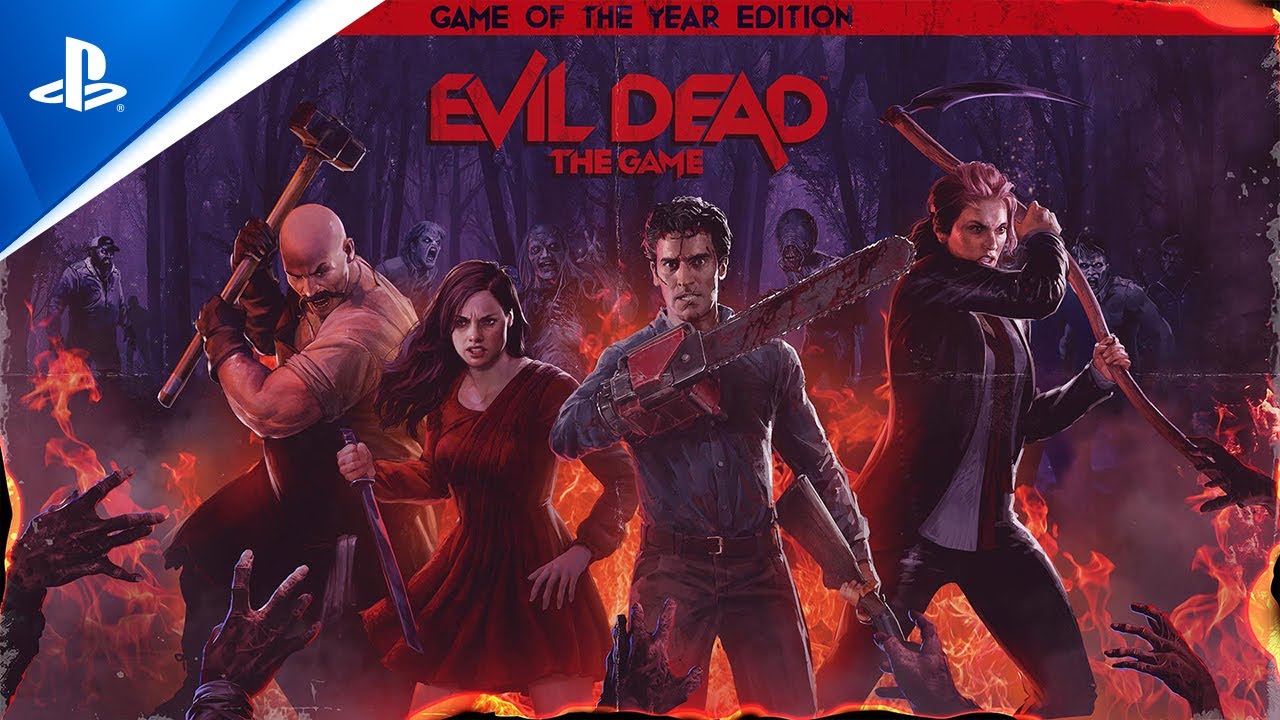 Evil Dead: The Game - Game of the Year Edition Launch Trailer