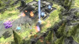Halo Wars - Gameplay E3 2008