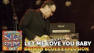 Joe Bonamassa Official - "Let Me Love You Baby" - British Blues Explosion Live chords