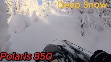 Deep Snow Polaris Matryx Khaos 850 155