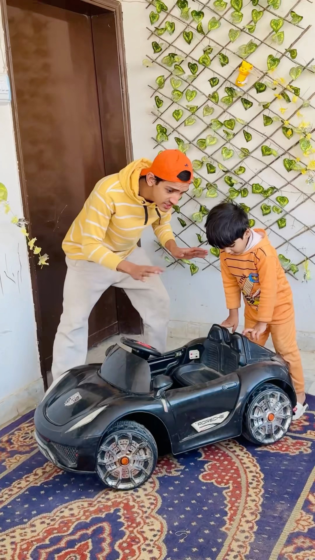 Pumpi ? ki gari ? kharab ho gyee ?|