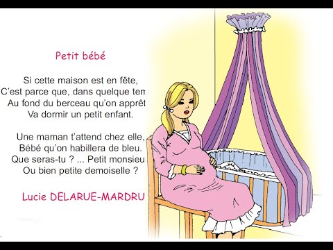 Poème Le Petit Bébé De 4ème Année Primaire