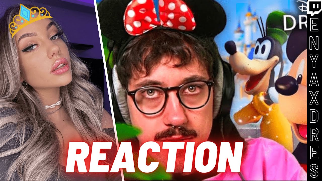 HandOfBlood | Komm mit in Hännos Zauberwelt (+Song) Disney Dreamlight Valley | Reaktion Enyadres