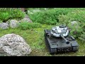 Модели танков 1:16, RC танковый бой, Карелия