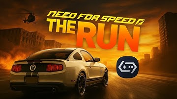 Gamehub Emulator Android Gameplay Test Need for Speed The Run - Gamefusion Snapdragon 8 Gen 3