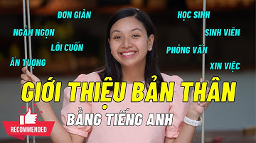 Cách Giới Thiệu Bản Thân Bằng Tiếng Anh RẤT HAY (Phương Pháp 2P-1F) | Ms Thuỷ KISS English