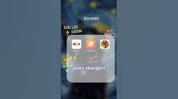 Best Korean apps revealed! #learnkorean #languagelearning #pingoai #nagrom