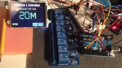 Antenna Switch Prototype